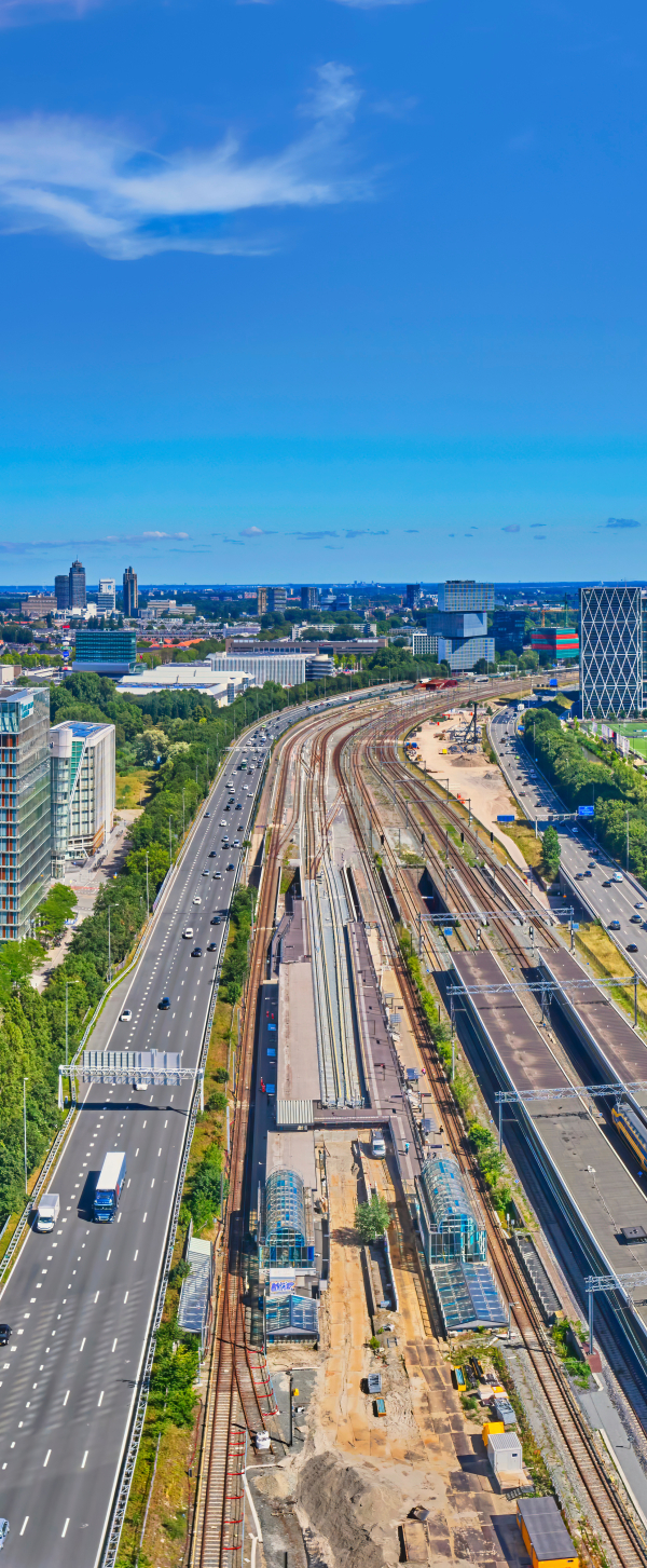 Zuidas Amsterdam