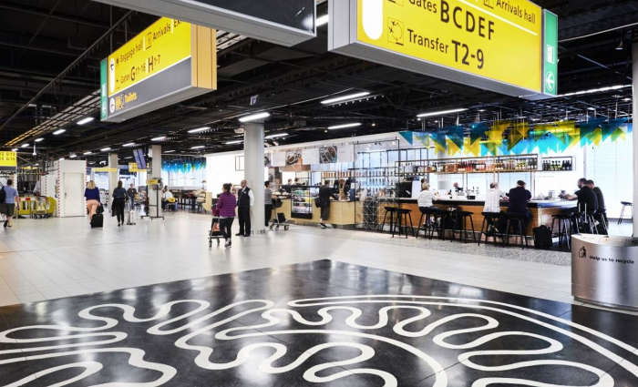 Schiphol Wortel G-pier