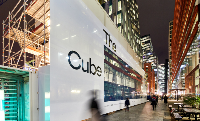 The CubeHouse