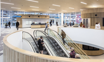 AMC paviljoen entreehal