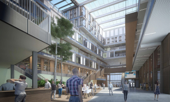 Nieuw Universiteitsgebouw VU Amsterdam