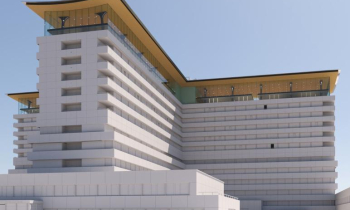 Dakopbouw Slotervaart Centrum voor Zorg