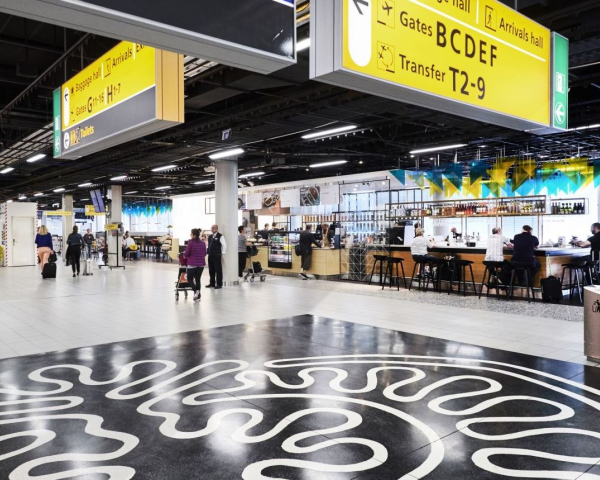 Schiphol Wortel G-pier