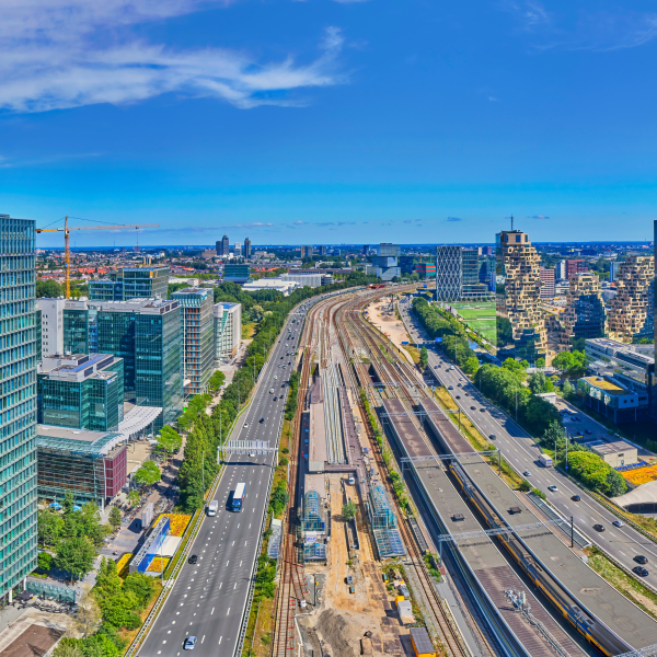 Zuidas Amsterdam